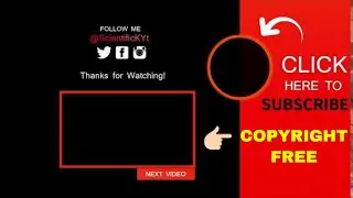 TOP YouTube EndScreen | End Card Animation Templates [FREE Download] #MadewithFilmora