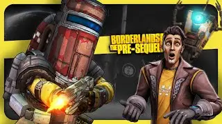 REDBELLY TE VAMOS A PATEAR EL TRASERO!!! | BORDERLANDS: THE PRE-SEQUEL (06) - Sintax07YT