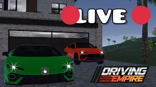 PLAYING Driving Empire With FANS!!