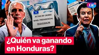 🚨RESULTADOS en Honduras: ASFURA vuelve a TOMAR VENTAJA sobre NASRALLA | #LR