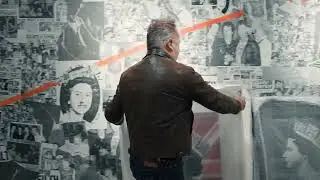 Mark Sloper Solo Exhibition Installation