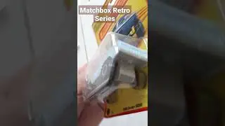 Matchbox retro series 1968 Dodge D200 #diecast #car #legend #hunting #mattel