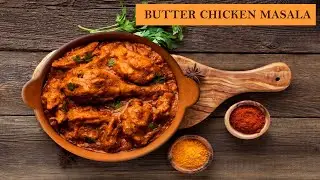 Butter Chicken Masala Recipe | Achievers Kitchen | RJ Bhairavi | Chef Amrish Sood | B4U FOOD