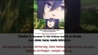 Nisennen Moshiku wa Nimannengo no Kimi e Linked Horizon Lirik Terjemahan Attack on Titan #shorts
