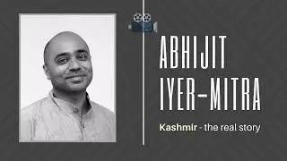 With Abhijit Iyer Mitra on the ground situation in Kashmir now