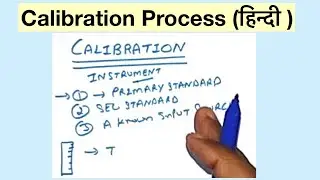 Calibration Process(हिन्दी )