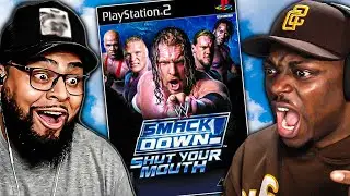We Played Smackdown! Shut Your Mouth And It Was AMAZING! Ft. @traylive1869