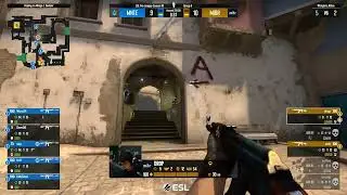 MIBR берут нереальный раунд 2 vs 5 против Monte