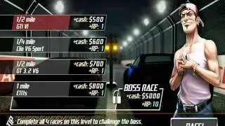 Drag Racing : Quick start guide