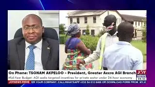 GUTA raises concerns over high business costs amid stable economy | Joy News Prime (23-7-25)