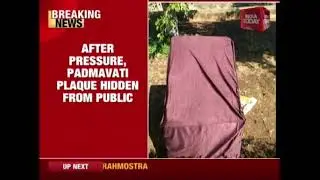 Archeological Authority Covers Plaque On Padmavati's History