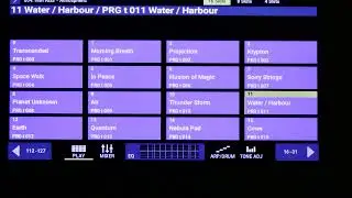 Water/Harbour - Sound demo from the sound library 