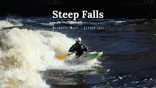 Barkpile wave - (Steep Falls Saco Maine)