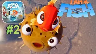 I Am Fish Mobile &ndash; Puffer Fish Levels 1-3 Walkthrough (iOS/Android)