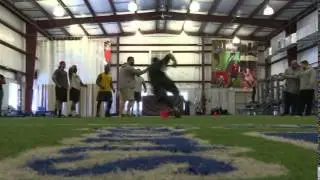 CBS 2 - Overmyer on Justin Hardy and NFL Draft (2015)