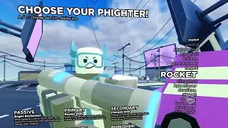 Rocket in Dodgeball/Team Deathmatch | PHIGHTING!