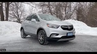 2018 Buick Encore Sport Touring Edition