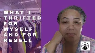 Road to 4,000 Watch Hours | Thrift Haul for Resell & Personal Style