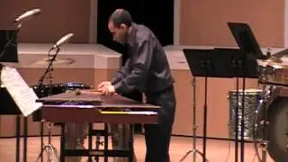 MARLOS NOBRE,  Sonante I for solo Marimba (Intrata & Toccata), James Price