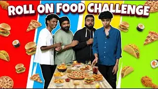 ROLL ON FOOD CHALLENGE 😆