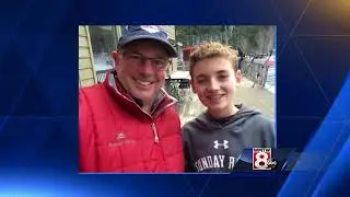 WMTW's Steve Minich meets infamous 'Selfie Kid'