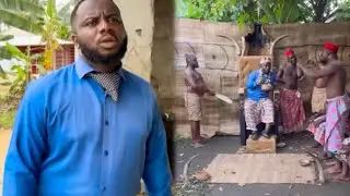 Sabinus the greedy man 