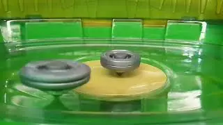 Fight☆034 - TWIN GOREIM vs TWIN REVIZER - Beyblade 100% Metal Ultimate Battle!