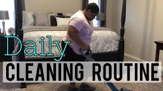 CLEAN WITH ME | MORNING ROUTINE | FAMILY VLOGS