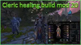 Neverwinter Cleric Devout healer build Mod 20
