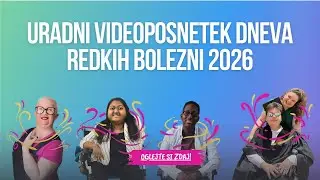 Uradni videoposnetek dneva redkih bolezni 2026