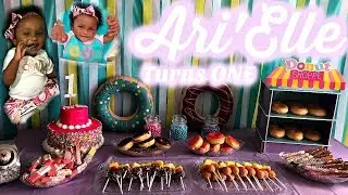 Ari'Elle's FIRST Birthday! | Jas & Grace