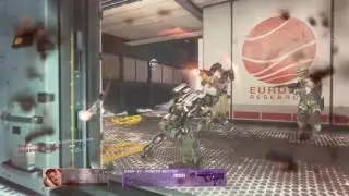 Infinite warfare epic RPR Evo gameplay (Epic guns) High kill streak (33-10)
