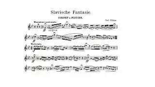 Carl Höhne: Slavische Fantasie (Jeroen Berwaerts, trumpet)