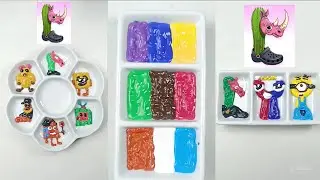 Best Color Mixing Compilation || Guess The Result Of This Mixing Color!!! EPS20 #colormixing #art 