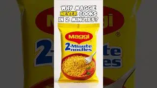 Why Maggi NEVER Cooks in 2 Minutes🤯&hellip;?