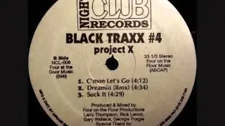 Black Traxx - Volume 4 - C'mon Let's Go