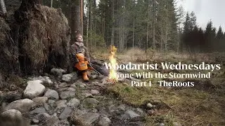 The Roots - Gone with the Storm Wind - Part 1 - Woodartist Wednesdays