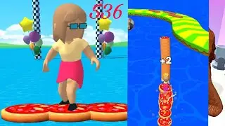 Shortcut Run : Gameplay Walkthrough All Levels #Shorts Level 536