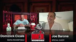SPECIAL GUEST / JOE BARONE / Part  2 : JOHN GOTTI JR. VS  DOMINICK CICALE / WHO WINS ????