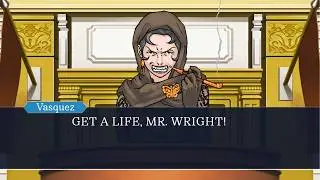 Turnabout Samurai but Phoenix is A Speedrunner (objection.lol)
