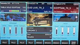 KETRON FUSİON TABLA SOLO  @AjamSonic @SUPPORTIKETRONIANI @KetronEventUA