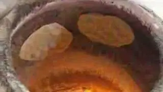 Tanoor flat bread in Sednaya, Syria