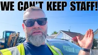 Dad's Got BALLS OF STEEL & Employee's Go AWOL!