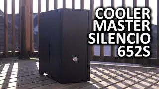 Cooler Master Silencio 652S Computer Case