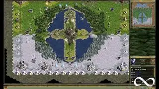 Age of Wonders, Highmen vs Human (AI Battle)