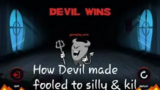 Devil Amongst Us! Android IOS Gameplay Part 2 - Devil Wins