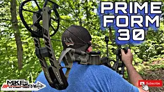Лук Prime Form 30 2025 года: короче, быстрее, лучше? Обзор от Mike's Archery