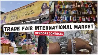 EXPLORE TRADEFAIR INTERNATIONAL MARKET 2024 | VENDORS CONTACTS