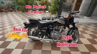 Bullet 350 BS7 (2025) Full Modification Ideas for a new look