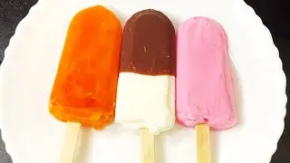 ASMR Unboxing 3 Unique Ice Creams | Relaxing No-Talking Sounds